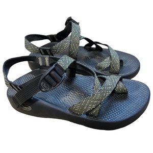 CHACO – Men's Green Chaco Sandal Size 8
